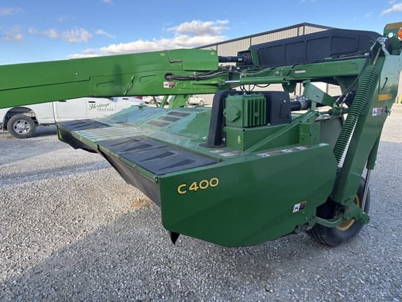 Image of John Deere C400 equipment image 1