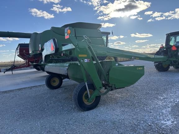Image of John Deere C400 equipment image 3