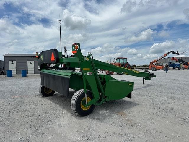 Image of John Deere C400 equipment image 4
