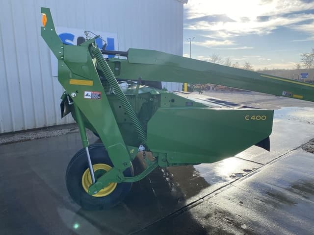Image of John Deere C400 equipment image 4