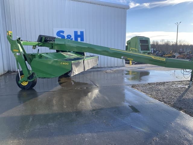 Image of John Deere C400 equipment image 1