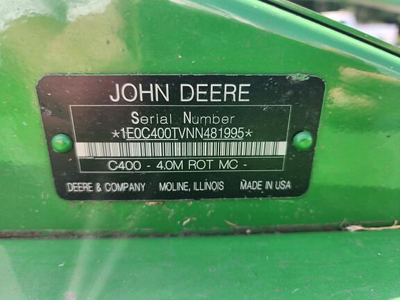Image of John Deere C400 equipment image 2