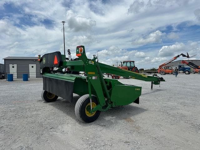 Image of John Deere C400 equipment image 4