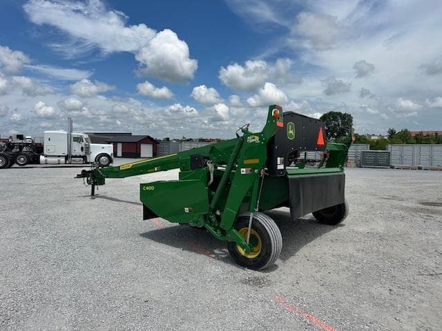 Image of John Deere C400 equipment image 2