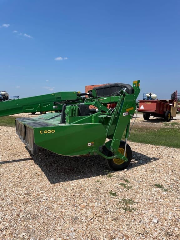 Image of John Deere C400 equipment image 2