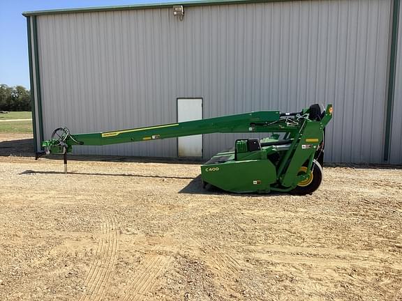 Image of John Deere C400 equipment image 1