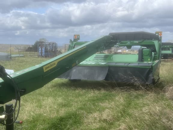 Image of John Deere C400 equipment image 1