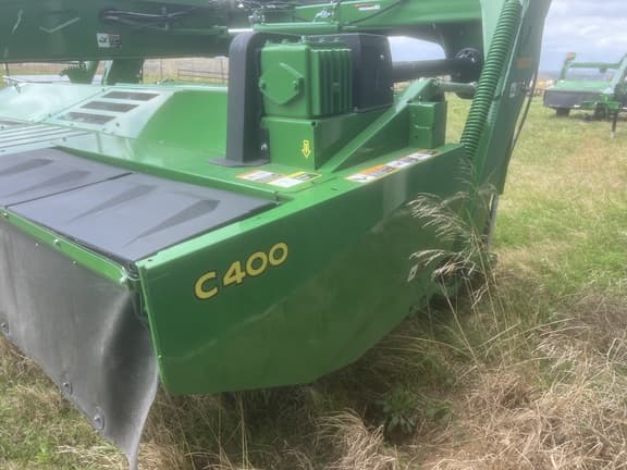 Image of John Deere C400 equipment image 4