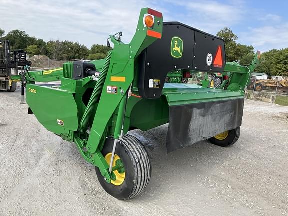 Image of John Deere C400 equipment image 2