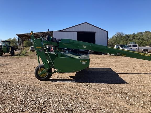 Image of John Deere C400 equipment image 4