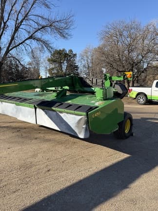 Image of John Deere C450 Primary image