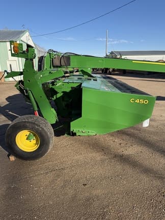Image of John Deere C450 Primary image