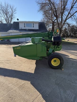 Image of John Deere C450 equipment image 3