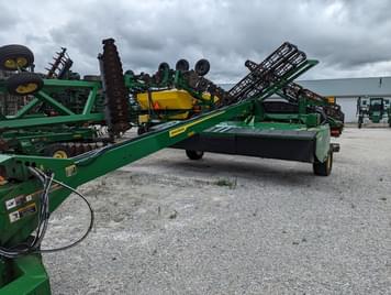 Main image John Deere C450