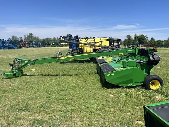 Image of John Deere C450 equipment image 1