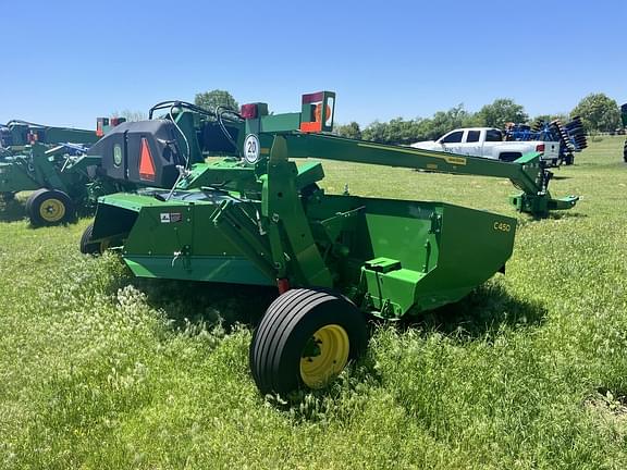 Image of John Deere C450 equipment image 4