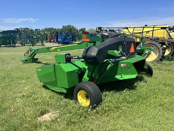 Image of John Deere C450 equipment image 2