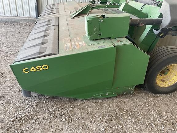 Image of John Deere C450 equipment image 3