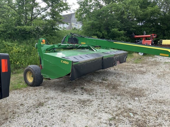 2022 John Deere C450 Equipment Image0