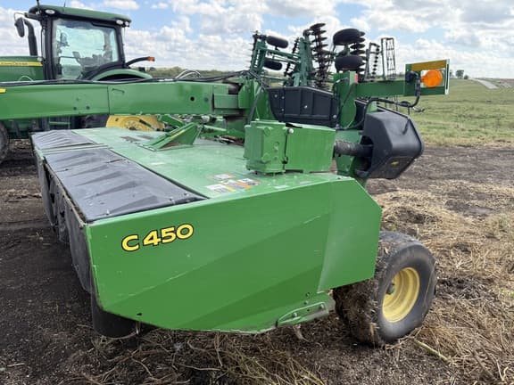 Image of John Deere C450 equipment image 1