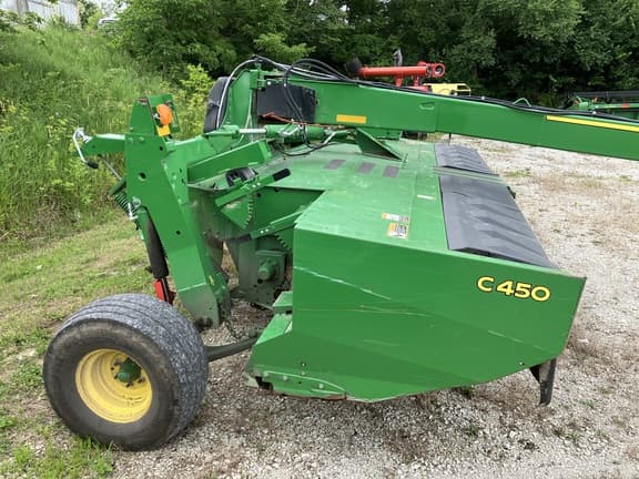 Image of John Deere C450 equipment image 2