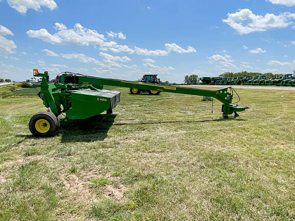 Image of John Deere C450 equipment image 3