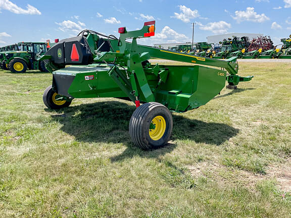 Image of John Deere C450 equipment image 4