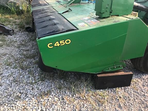 Image of John Deere C450 Primary image