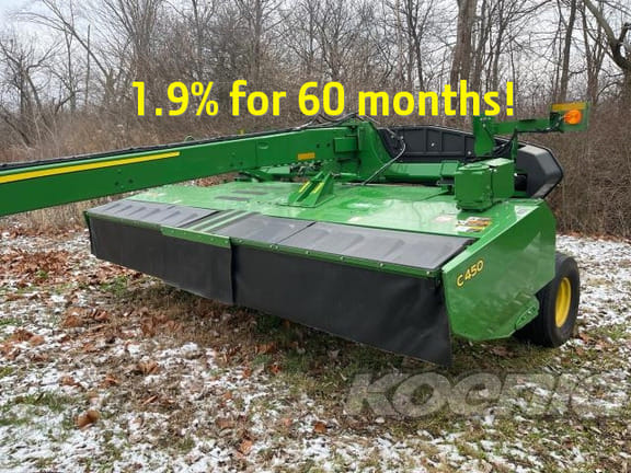 Main image John Deere C450