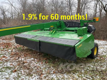 Main image John Deere C450