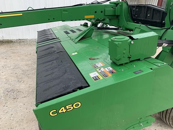 Image of John Deere C450 equipment image 2