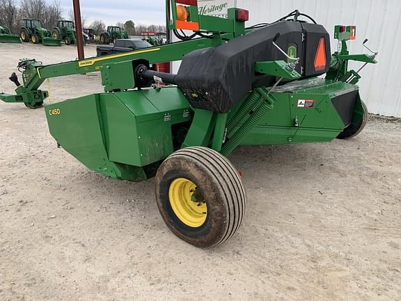 Image of John Deere C450 equipment image 3