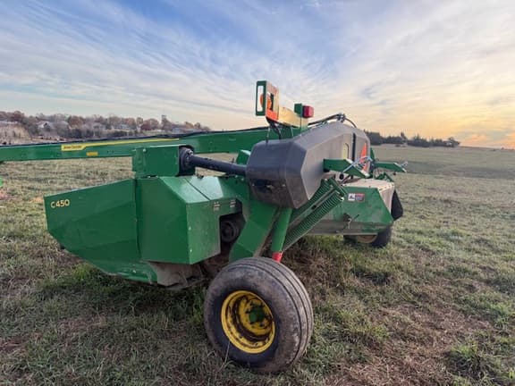 Image of John Deere C450 equipment image 2