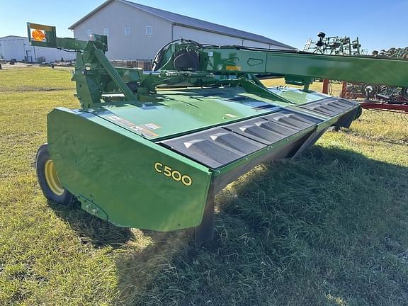 Image of John Deere C500 equipment image 2