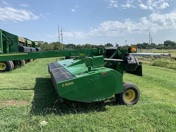 Image of John Deere C500 equipment image 2