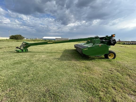 Image of John Deere C500 equipment image 1