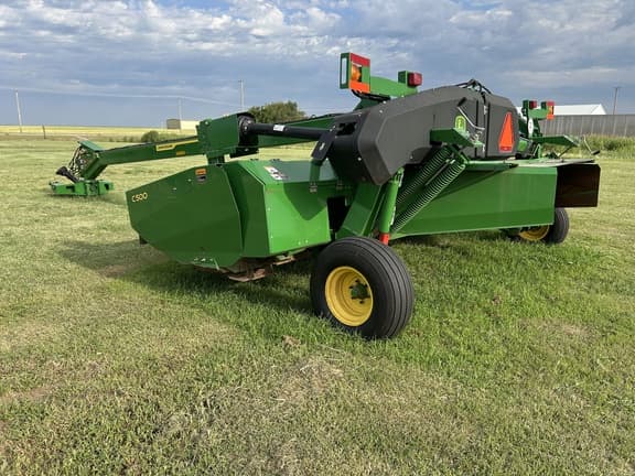 Image of John Deere C500 equipment image 2