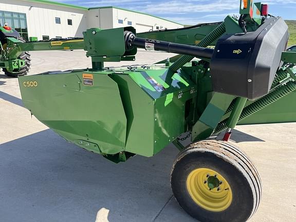 Image of John Deere C500 equipment image 3