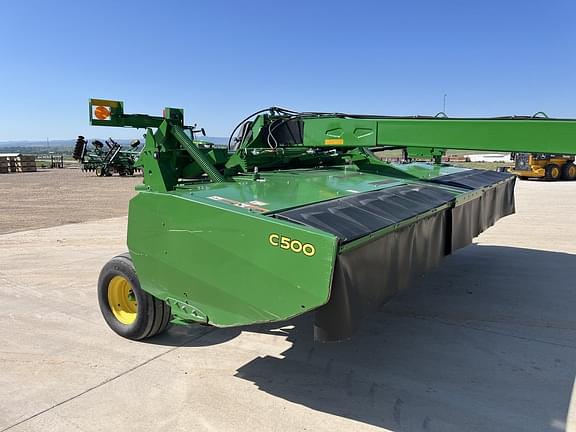 Image of John Deere C500 equipment image 2