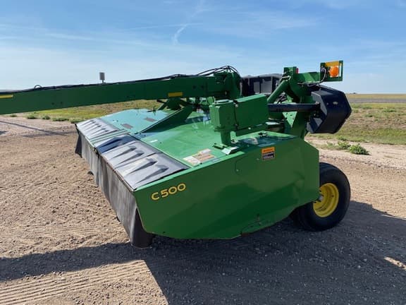Image of John Deere C500 equipment image 3