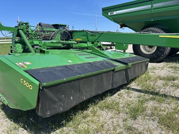 Image of John Deere C500 equipment image 2