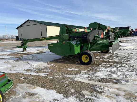 Image of John Deere C500 equipment image 2