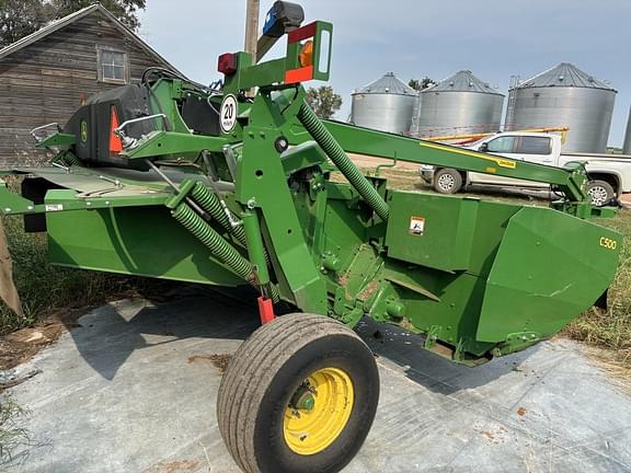 Image of John Deere C500 equipment image 1