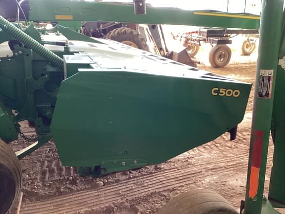 Image of John Deere C500 equipment image 4