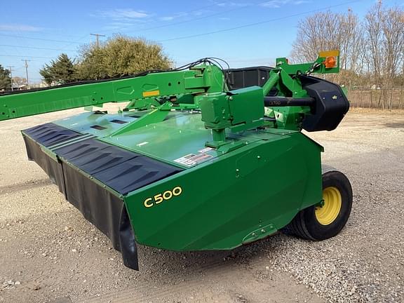 Image of John Deere C500 equipment image 1