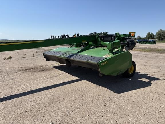 Image of John Deere C500 equipment image 3