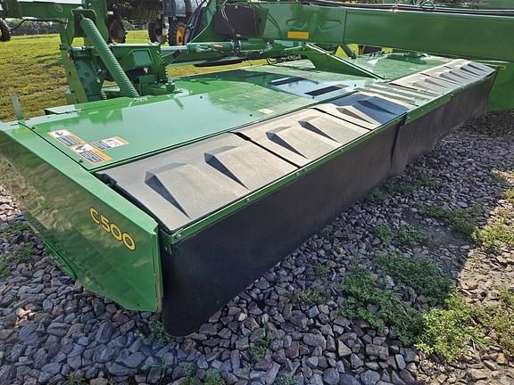 Image of John Deere C500 equipment image 4