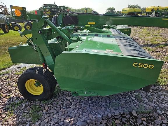 Image of John Deere C500 equipment image 4