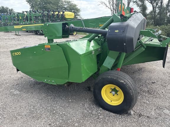 Image of John Deere C500 equipment image 4