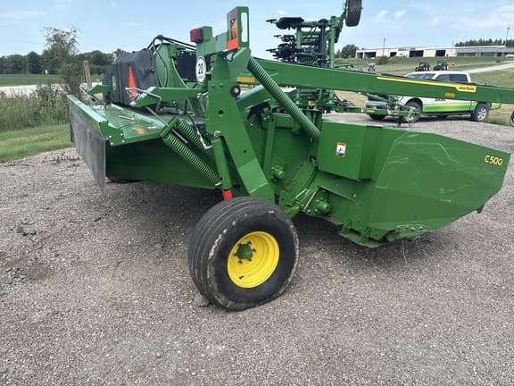 Image of John Deere C500 equipment image 3